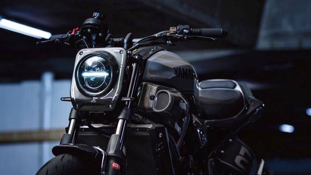 復古街車狂野化,HooBue推出雅馬哈XSR700 Tyrant改裝套件
