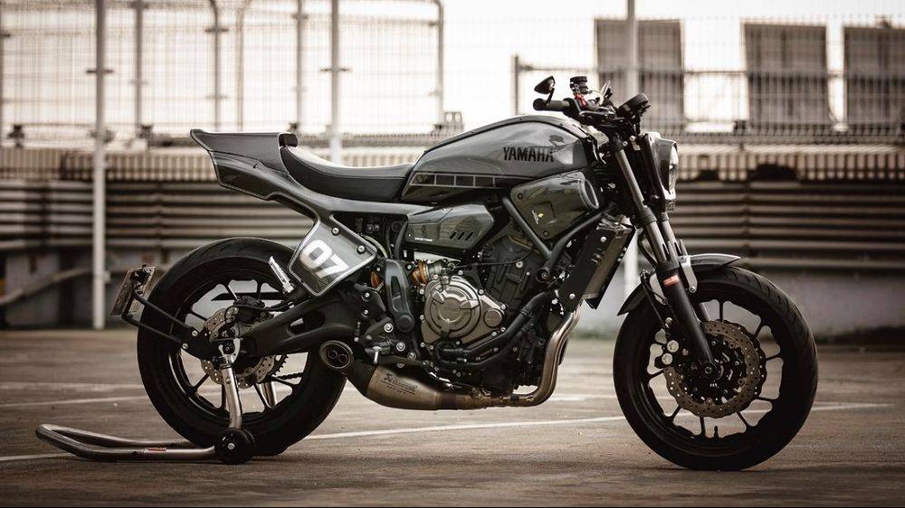 復古街車狂野化,HooBue推出雅馬哈XSR700 Tyrant改裝套件