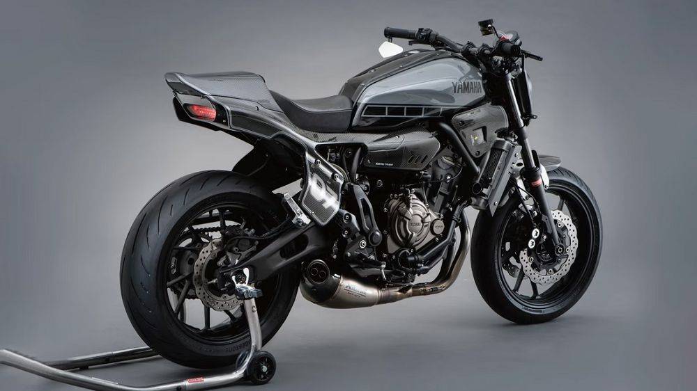 復古街車狂野化,HooBue推出雅馬哈XSR700 Tyrant改裝套件