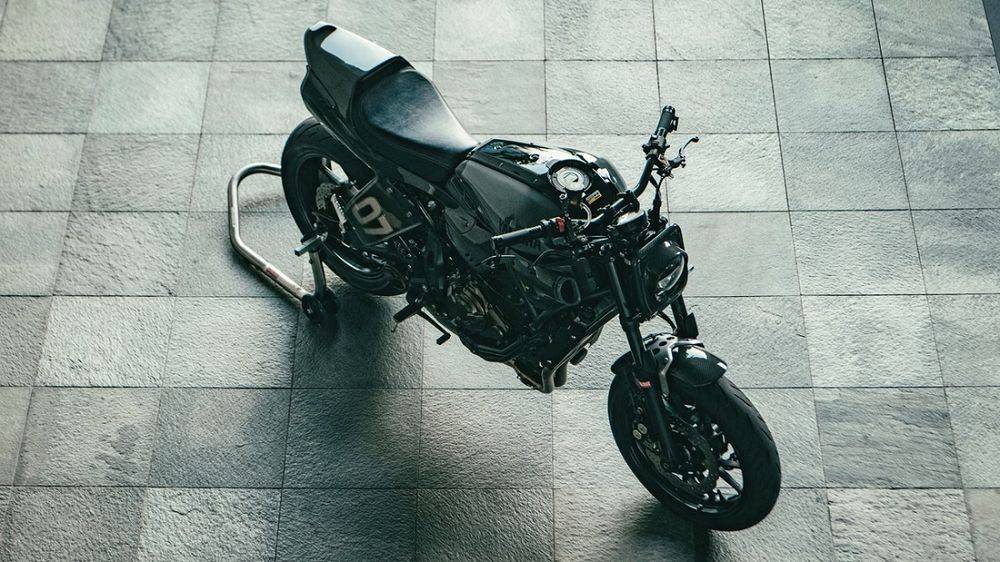 復古街車狂野化,HooBue推出雅馬哈XSR700 Tyrant改裝套件