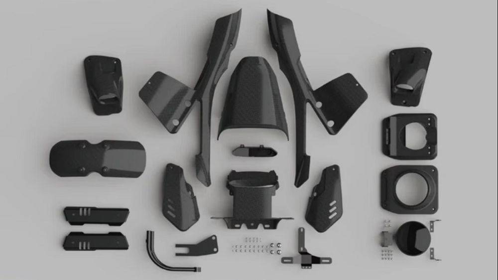 復古街車狂野化,HooBue推出雅馬哈XSR700 Tyrant改裝套件