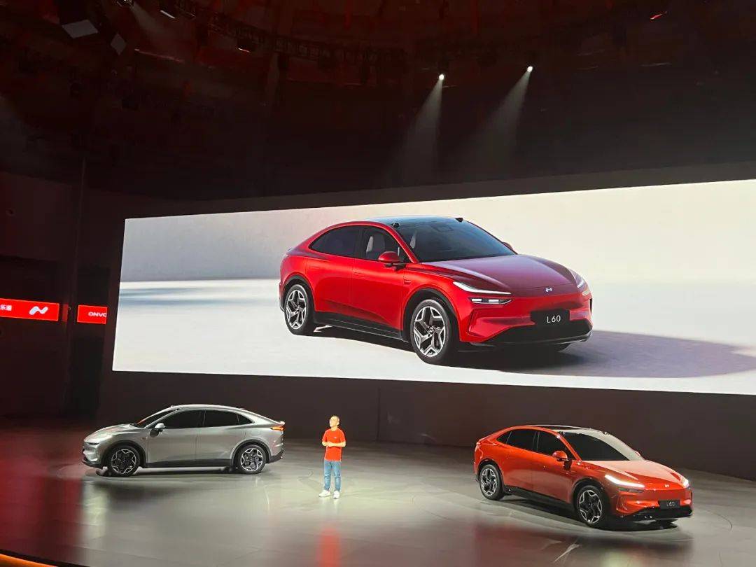 首秀發布即預訂,樂道L60預售價21.99萬元,比Model Y起售價便宜10%