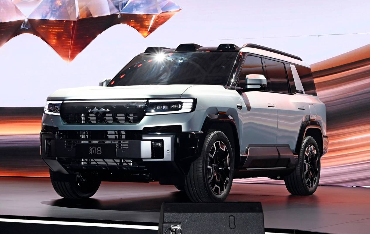 狙擊烈馬和普拉多?哈弗H9和豹8等國產方盒子越野車登場!