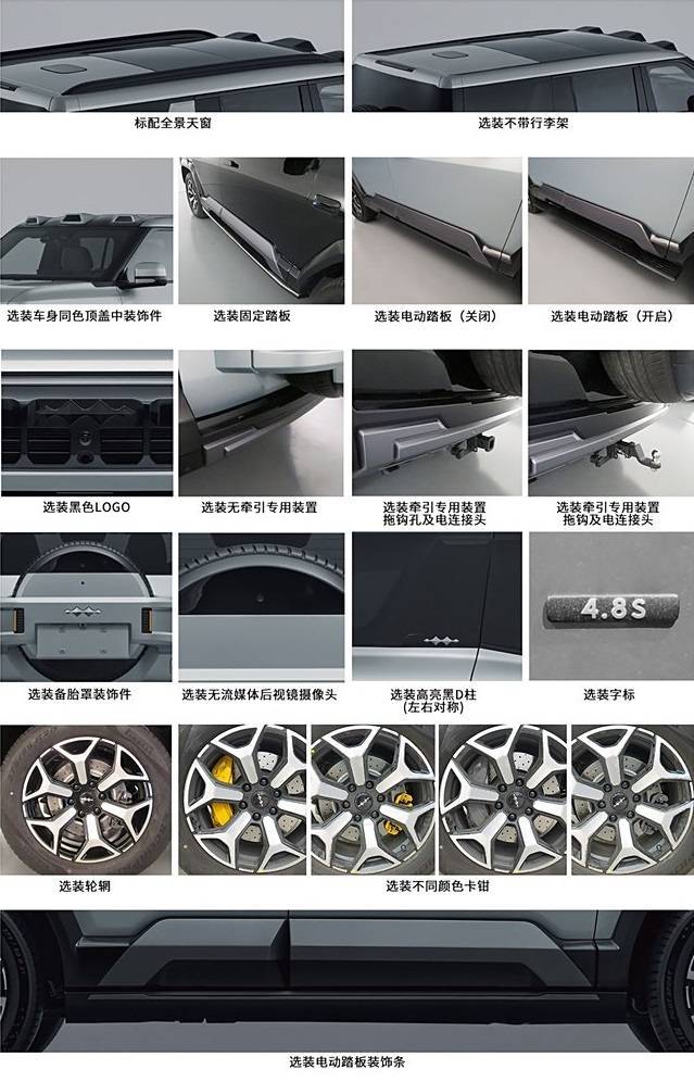 狙擊烈馬和普拉多?哈弗H9和豹8等國產方盒子越野車登場!