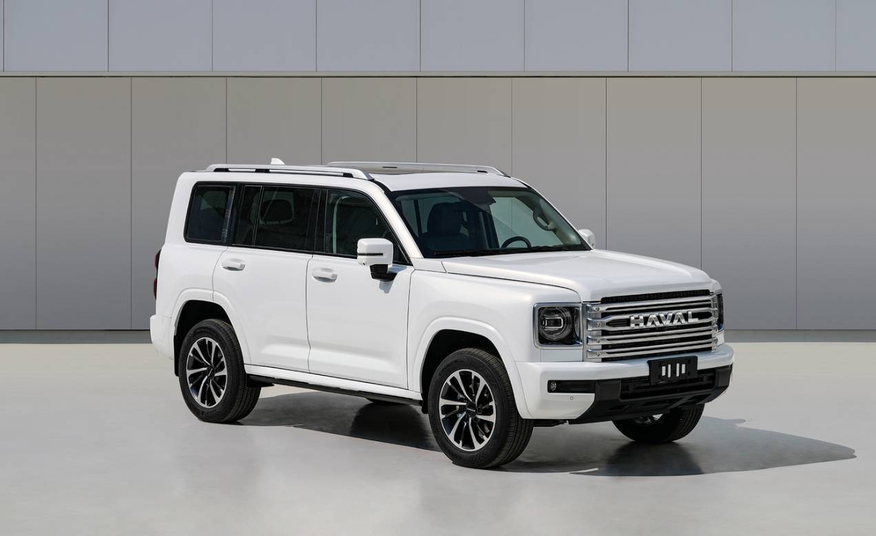 狙擊烈馬和普拉多?哈弗H9和豹8等國產方盒子越野車登場!