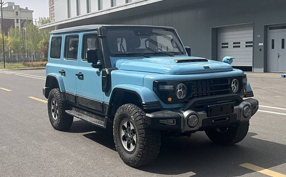 狙擊烈馬和普拉多?哈弗H9和豹8等國產方盒子越野車登場!