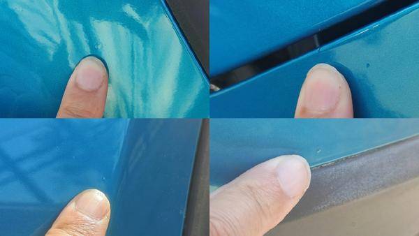 鼓吹豪華品質,卻連噴漆都做不好!難怪極狐沒銷量