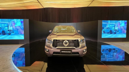 進軍全球新能源市場 長城炮讓中國皮卡在全球流行起來