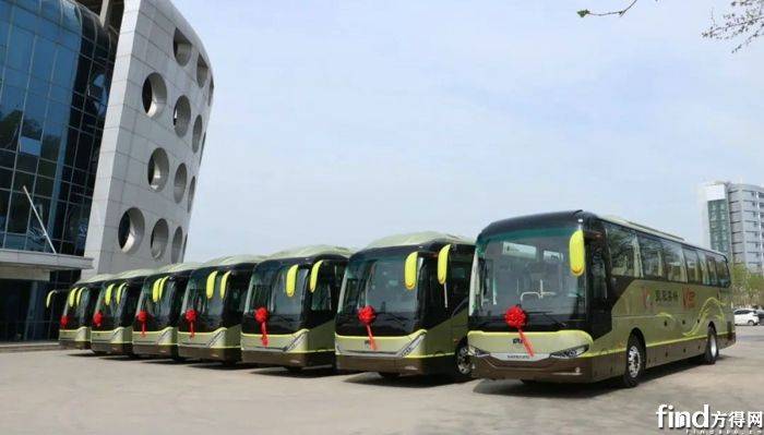 宇通連冠 海格沖上第二 中通大漲175%!4月客車迎雙增 中通