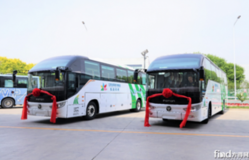 宇通連冠 海格沖上第二 中通大漲175%!4月客車迎雙增 歐輝