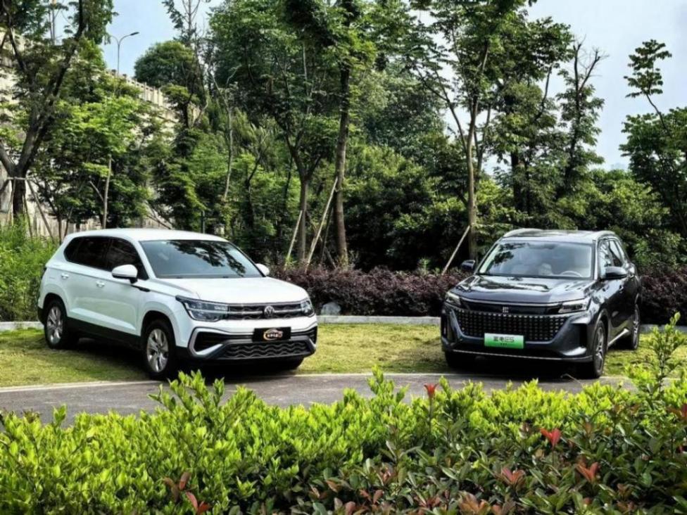 藍(lán)電E5榮耀版對(duì)比大眾途岳:自主、合資差距這么大?