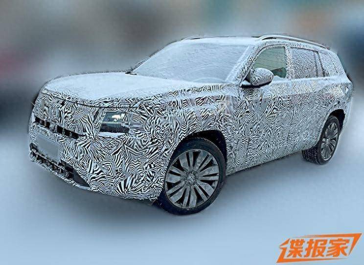 新一代途昂諜照曝光?尺寸大增+智能化升級,價格有望24萬起?