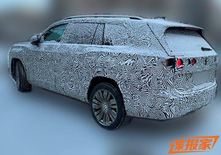 新一代途昂諜照曝光?尺寸大增+智能化升級,價格有望24萬起?