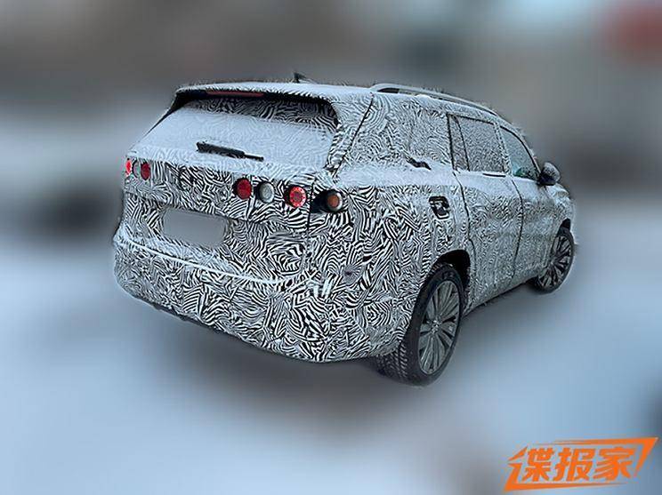 新一代途昂諜照曝光?尺寸大增+智能化升級,價格有望24萬起?