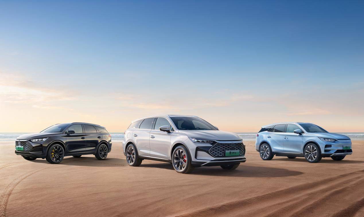 唐EV榮耀版、唐DM-p榮耀版/2024款戰神版新車上市