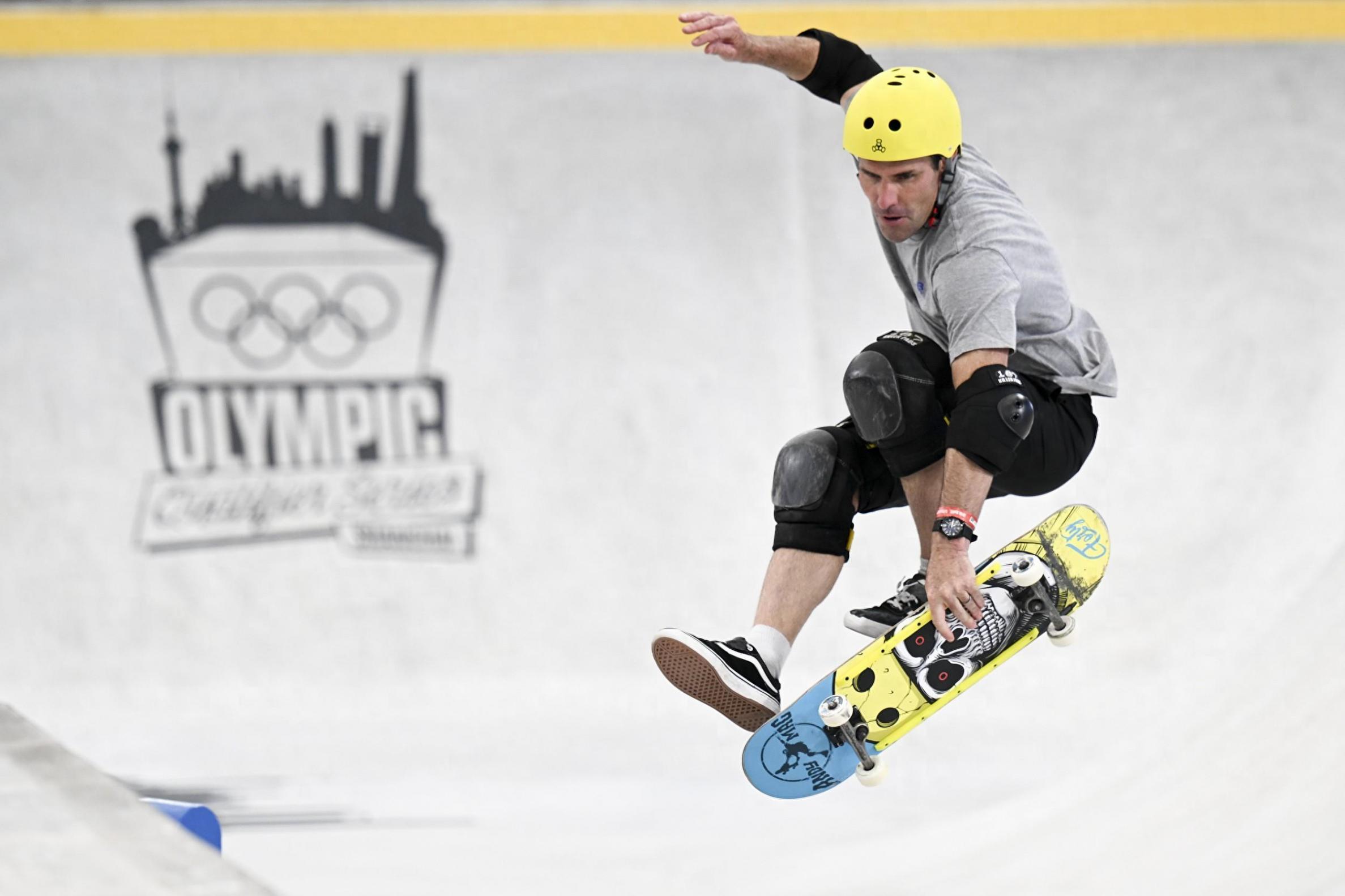 滑板精神是什么?看看這群參賽“大叔們”給出的答案