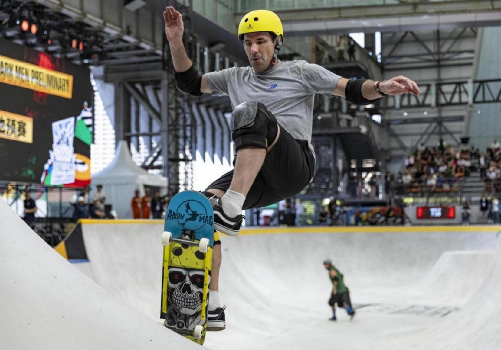 滑板精神是什么?看看這群參賽“大叔們”給出的答案