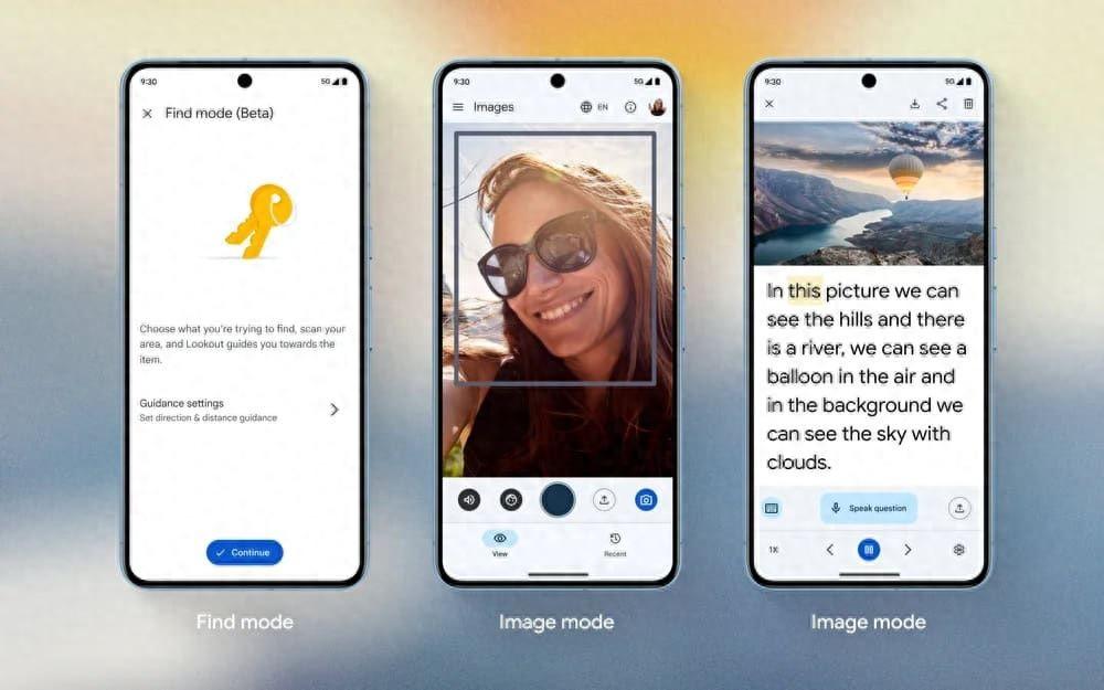 谷歌增強安卓無障礙體驗:用AI描述周圍環境等