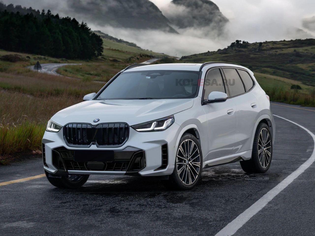 雙平臺(tái)打造,國產(chǎn)車型軸距或進(jìn)行加長(zhǎng),揭秘新一代寶馬X3以及iX3