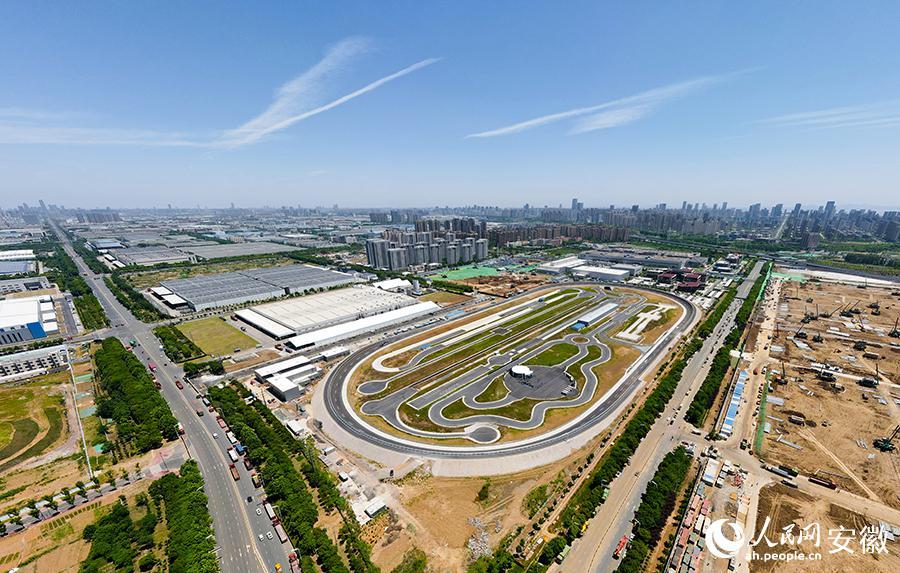 大眾汽車(chē)在合肥又有大動(dòng)作:三期研發(fā)中心開(kāi)工 城市測(cè)試跑道啟用