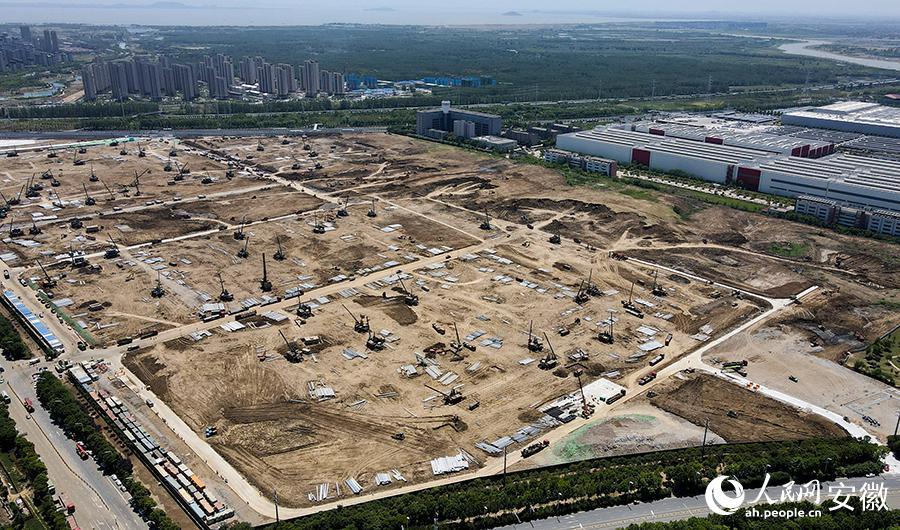 大眾汽車(chē)在合肥又有大動(dòng)作:三期研發(fā)中心開(kāi)工 城市測(cè)試跑道啟用