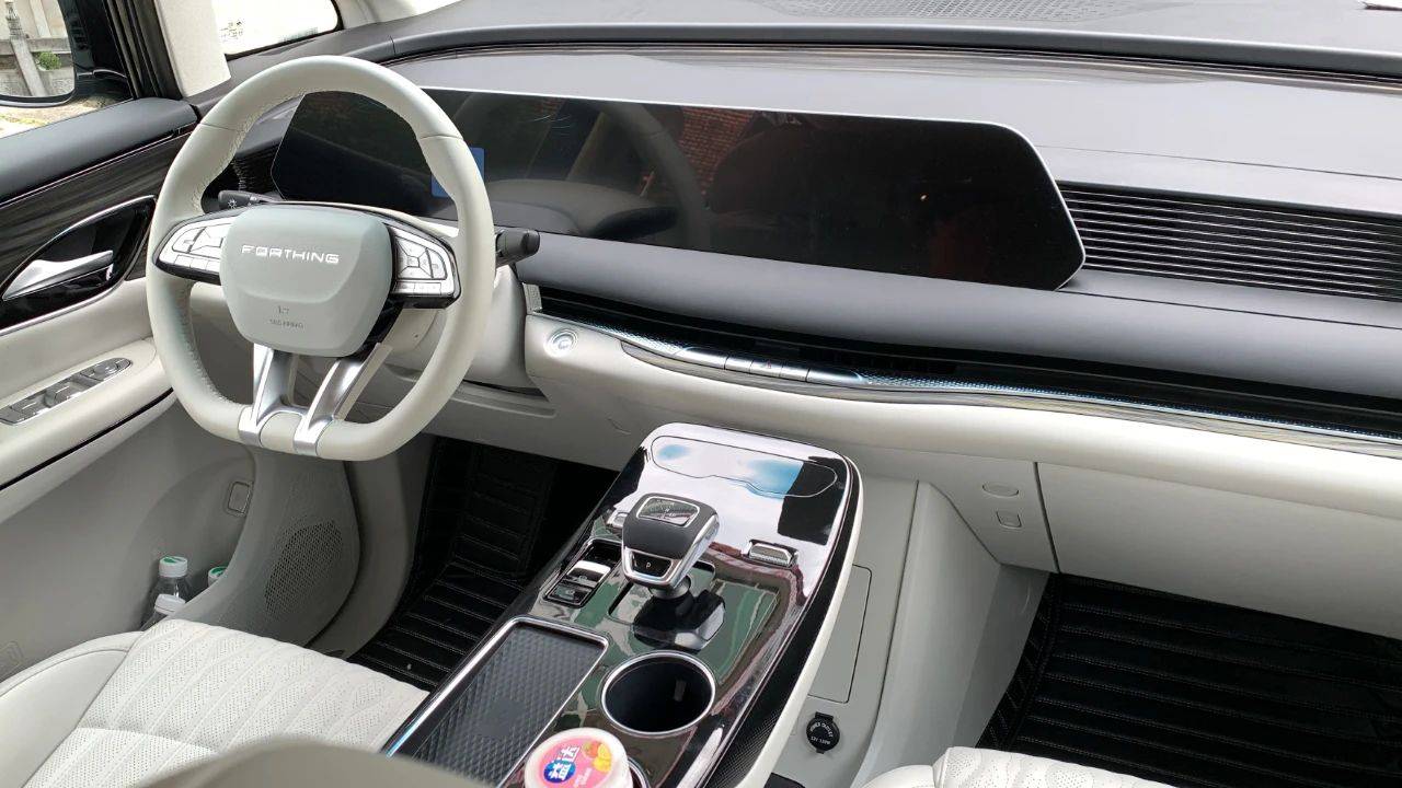 試駕星海V9:人稱夢想家青春版,續航1300公里,20萬級增程無對手