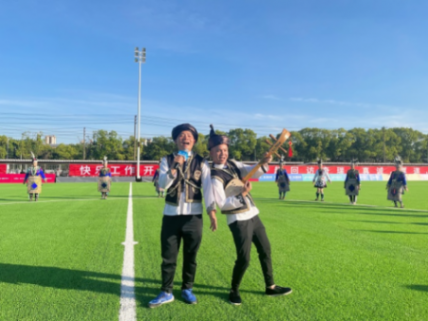 在一起“超”熱愛,貴州村超代表團走進奇-瑞共赴情誼之約