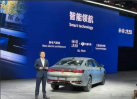 全新一代邁騰上市,四大維度全面沖擊B級轎車市場