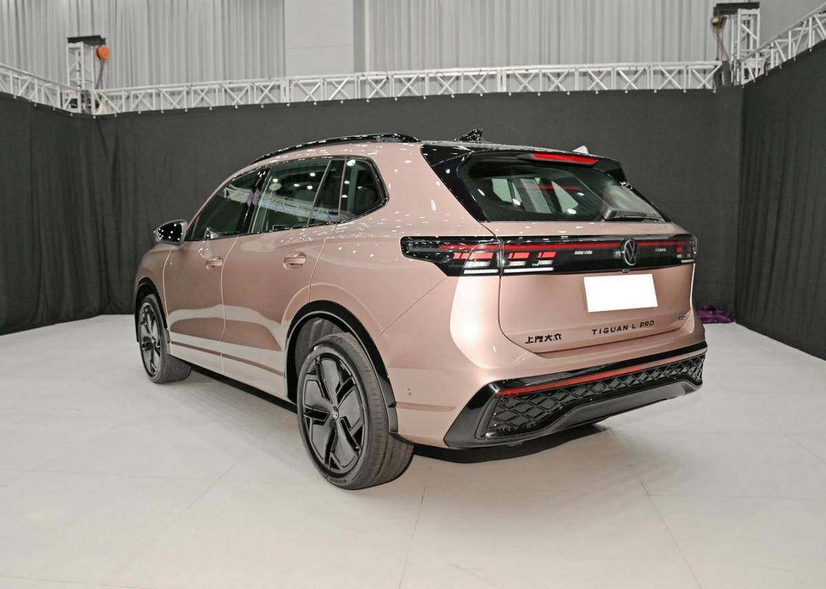 上汽大眾全新途觀L PRO將上市,外觀硬朗內飾科技,有望成爆款?