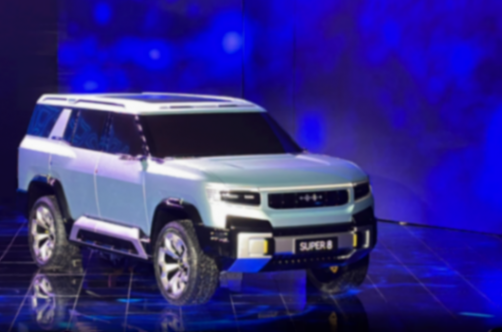 方程豹豹8要來了,車長5.2米配雙電機(jī)+2.0T混動(dòng),預(yù)計(jì)下半年上市