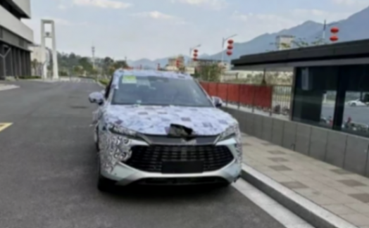 疑似宋LDM-i曝光,混動中型SUV,價格還能降?