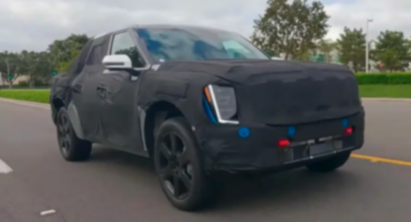 起亞也來搞純電硬派皮卡?反正國內一定是賣不出去