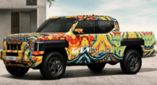 起亞也來搞純電硬派皮卡?反正國內一定是賣不出去