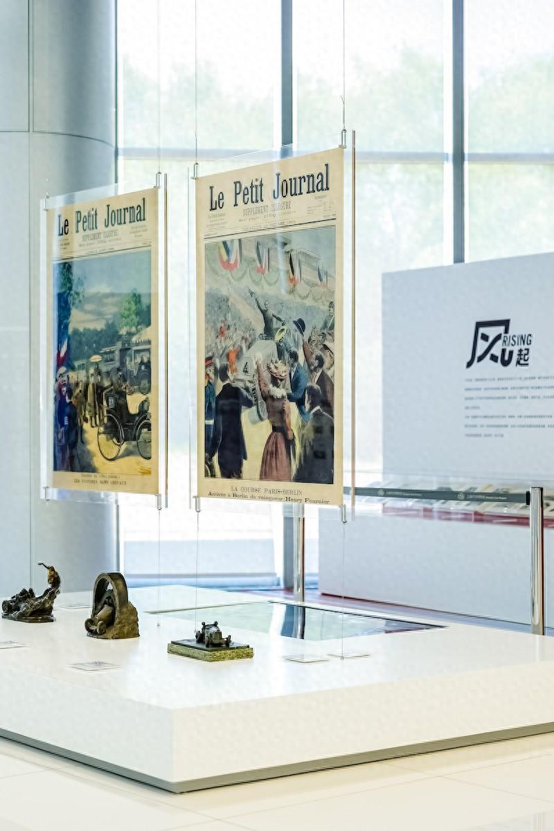 上海汽車博物館:看世界汽車運動130年