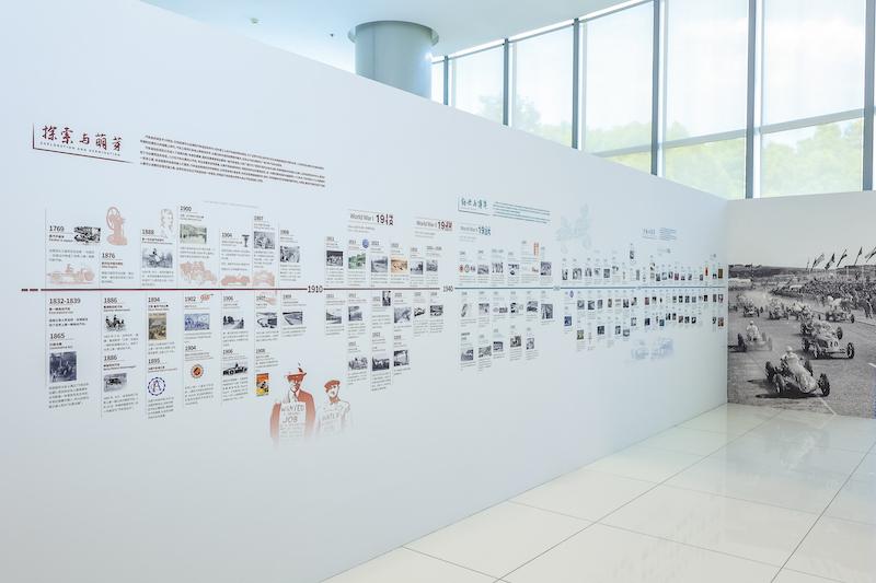 上海汽車博物館:看世界汽車運動130年