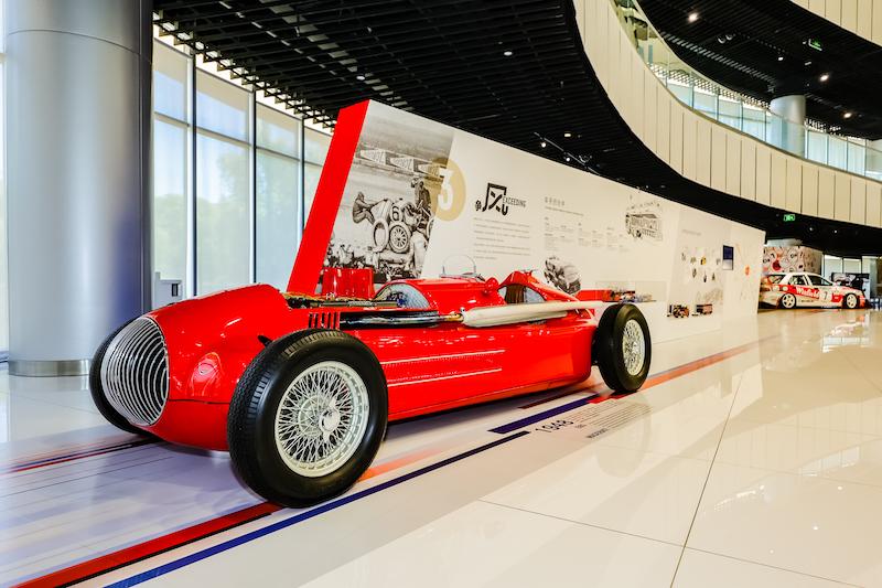 上海汽車博物館:看世界汽車運動130年