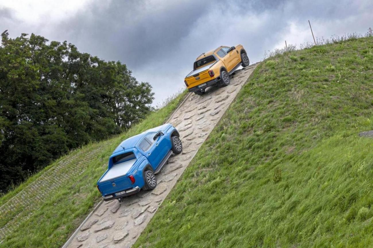 哥倆好:福特Ranger 3.0與大眾Amarok 3.0