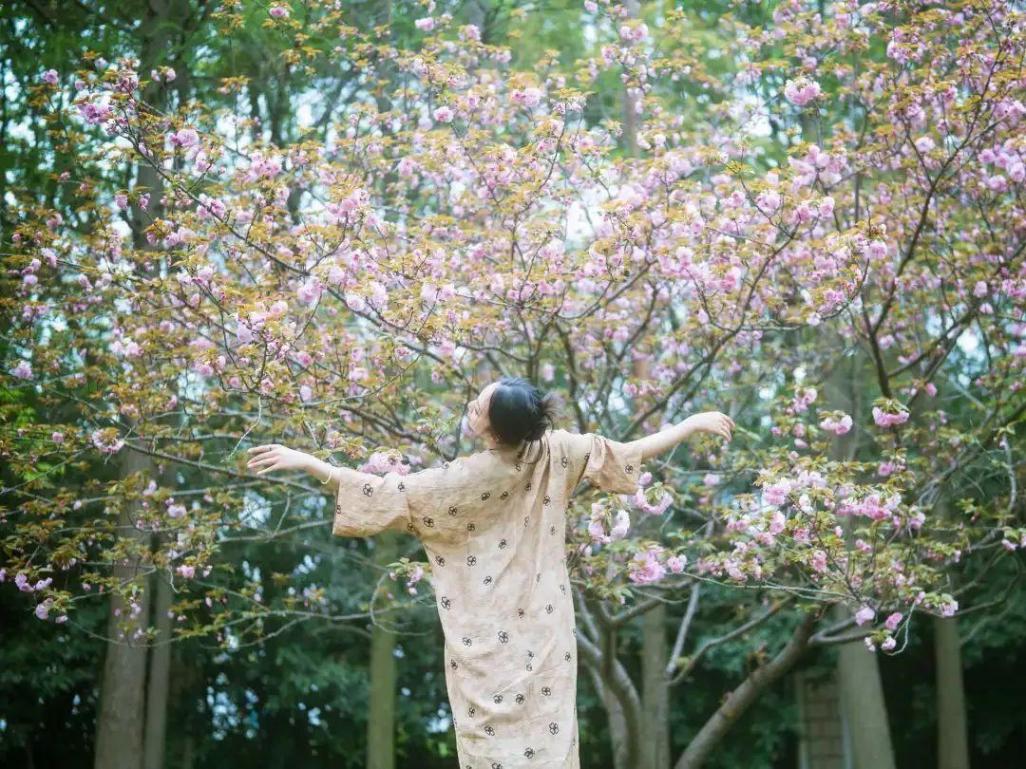 12歲就讀中國古典舞專業,一次訪友讓她選擇在閔行扎根