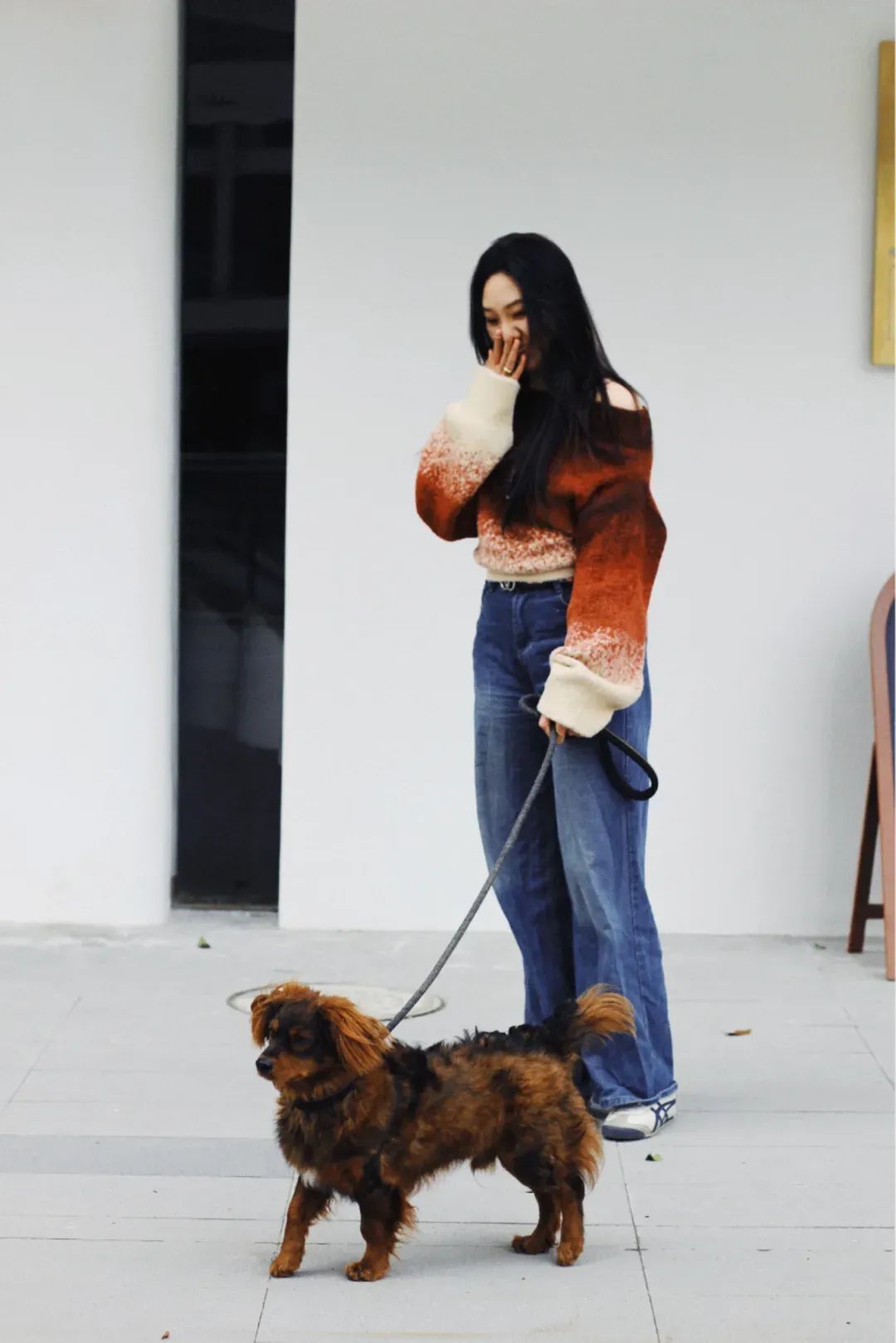 12歲就讀中國古典舞專業,一次訪友讓她選擇在閔行扎根