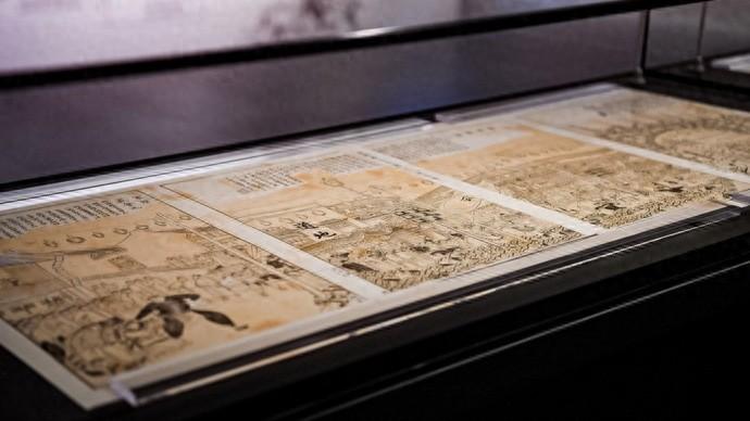 140年前《點(diǎn)石齋畫報(bào)》原稿首次批量展出,看“第一畫報(bào)”的傳奇與新知