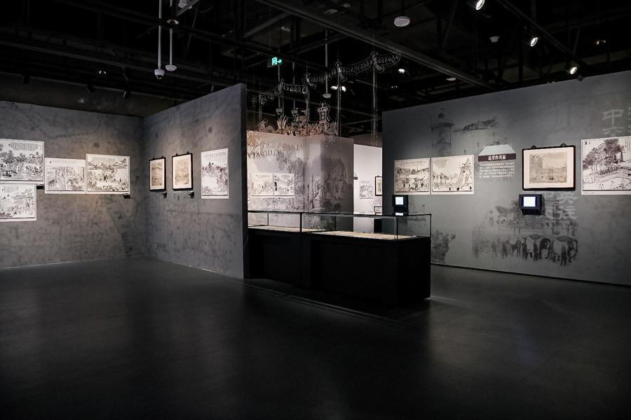 140年前《點(diǎn)石齋畫報(bào)》原稿首次批量展出,看“第一畫報(bào)”的傳奇與新知