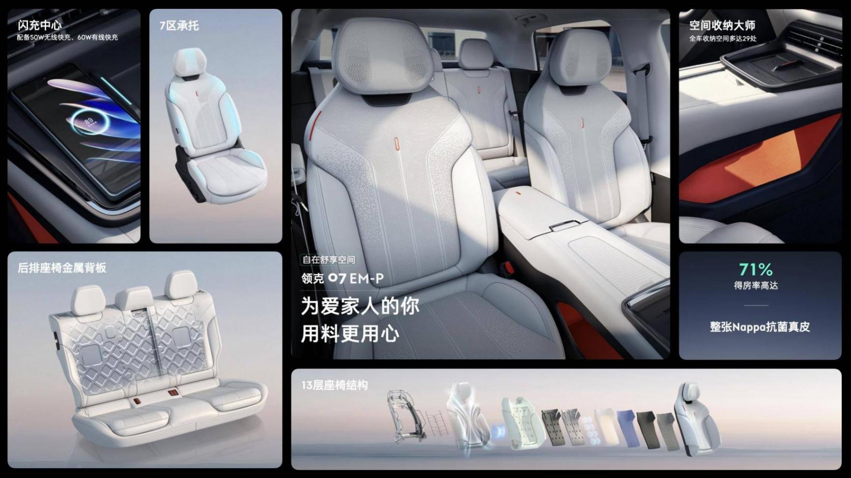 豪華智享超電轎車 領克07 EM-P上市 16.98萬-18.98萬