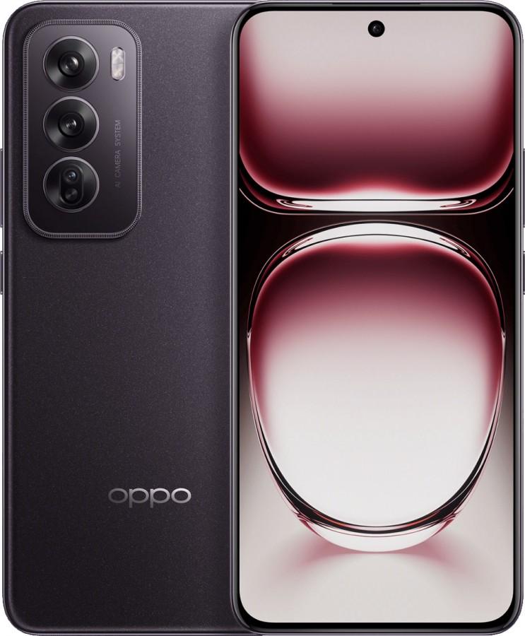 OPPO Reno12 和 Reno12 Pro 官方圖片泄露 包括所有顏色