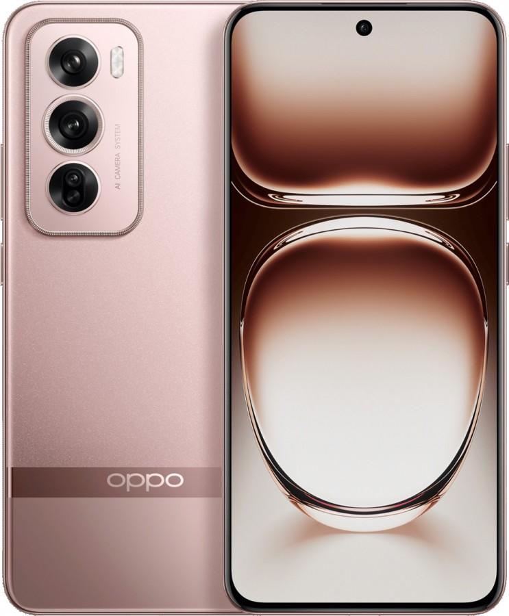 OPPO Reno12 和 Reno12 Pro 官方圖片泄露 包括所有顏色