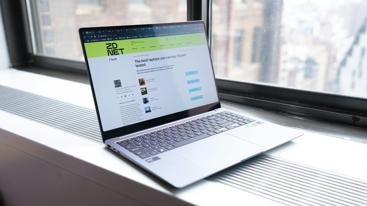 我測試了三星的旗艦筆記本電腦,它讓我的MacBook Pro物有所值