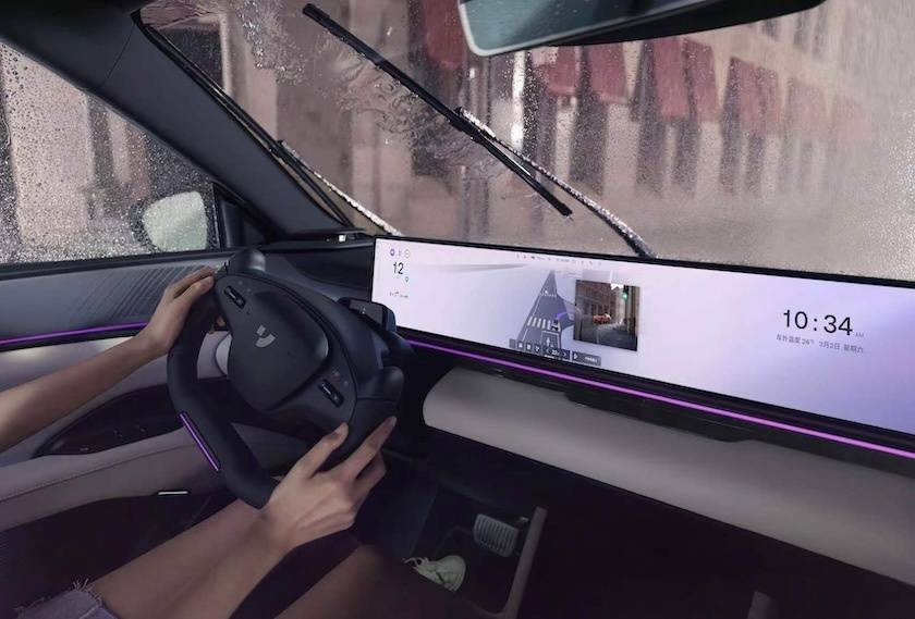 PPA一次上新百城,極越開啟V1.5.0版本OTA推送