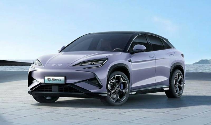 中型SUV攪局者?海獅07EV,明顯是奔著銷量來的