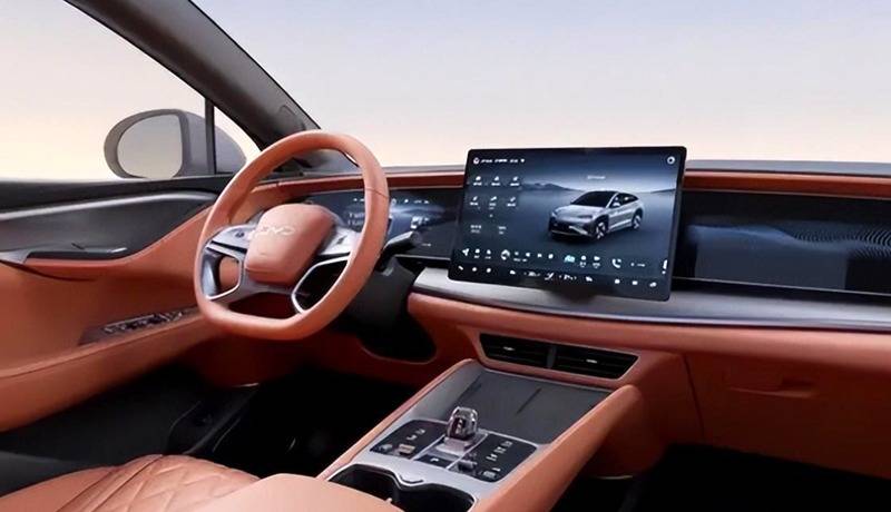 中型SUV攪局者?海獅07EV,明顯是奔著銷量來的