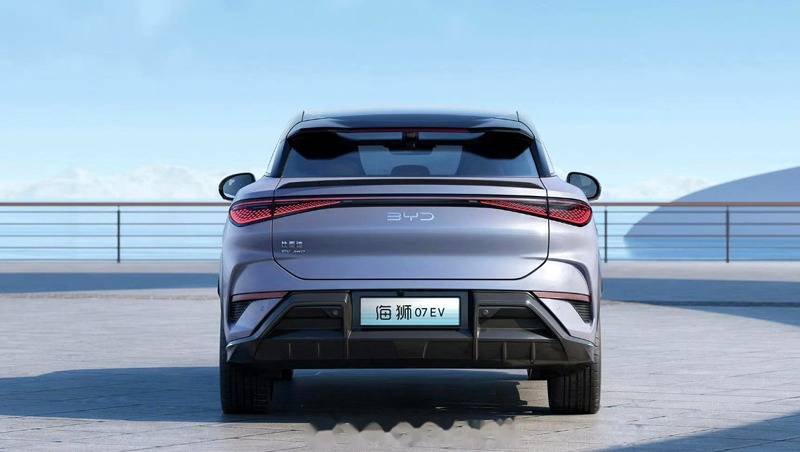 中型SUV攪局者?海獅07EV,明顯是奔著銷量來的