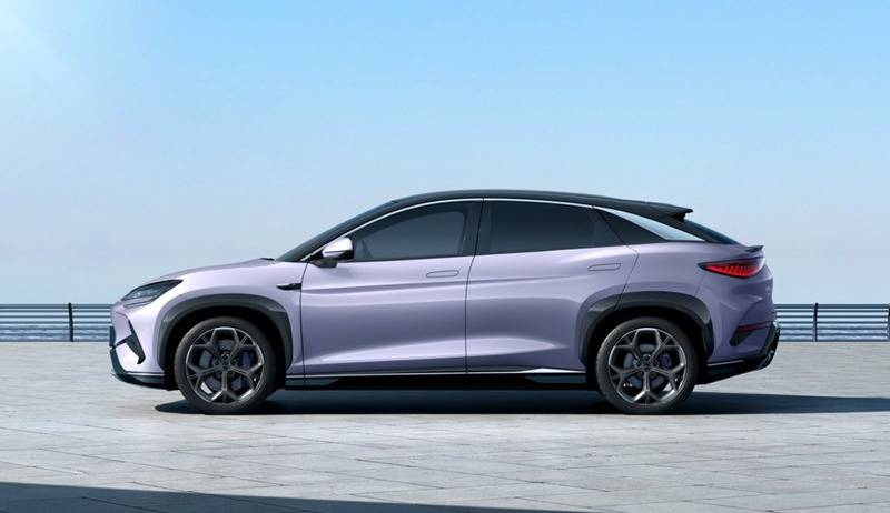 中型SUV攪局者?海獅07EV,明顯是奔著銷量來的